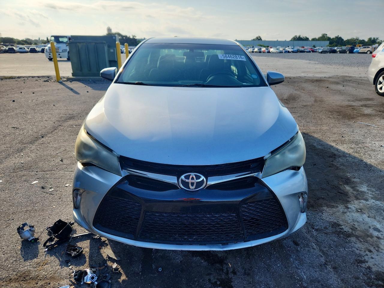 2015 TOYOTA CAMRY