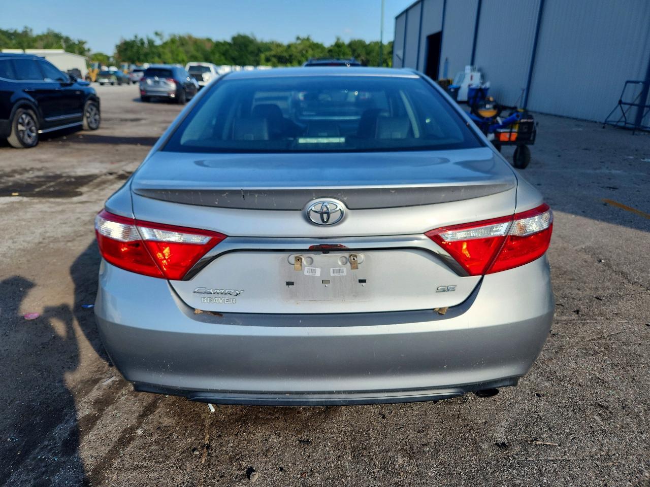 2015 TOYOTA CAMRY