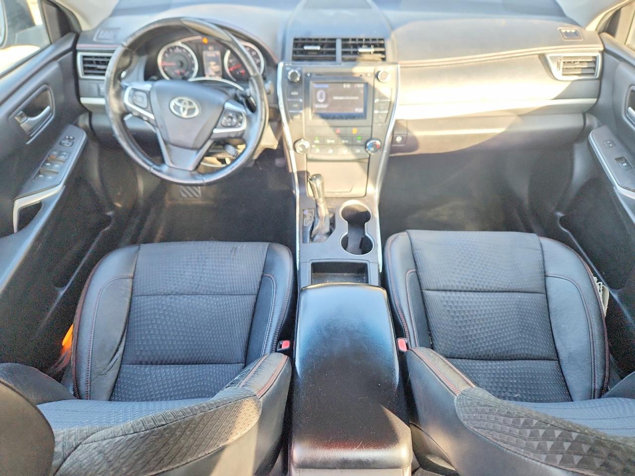 2015 TOYOTA CAMRY