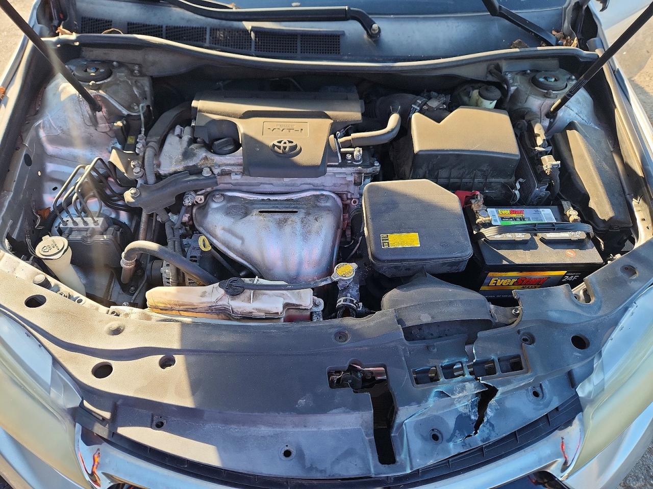 2015 TOYOTA CAMRY