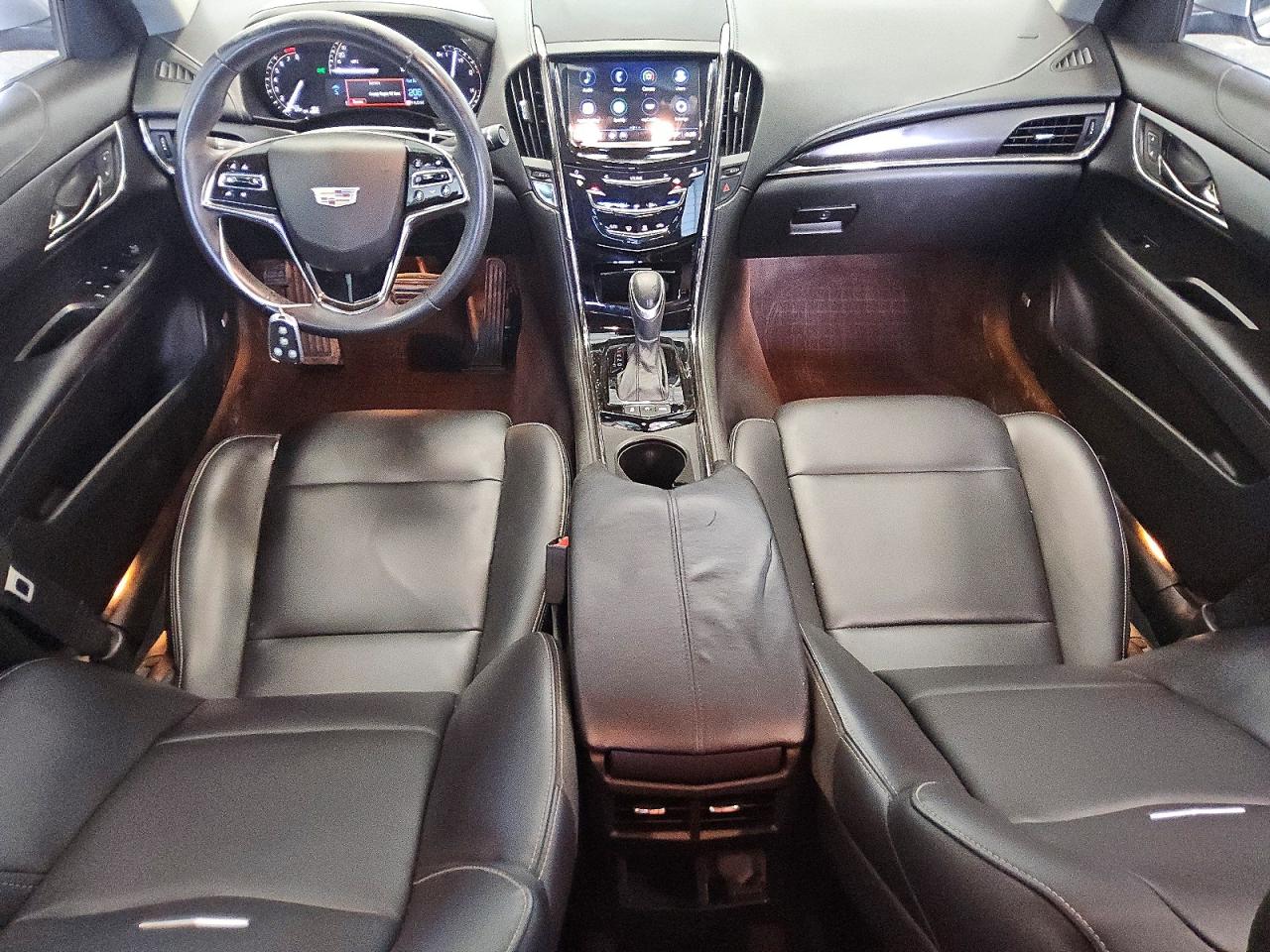 2018 CADILLAC ATS