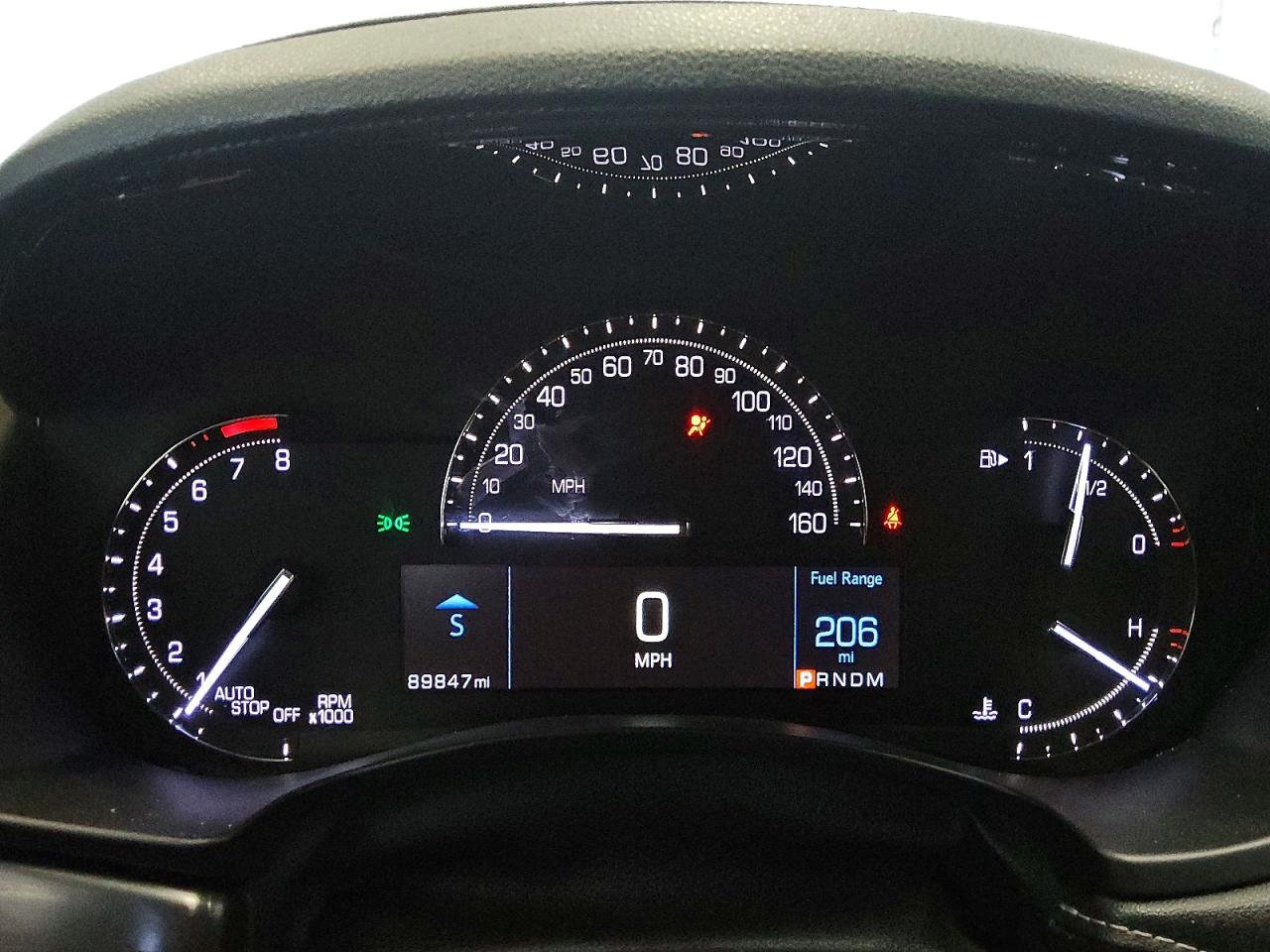 2018 CADILLAC ATS