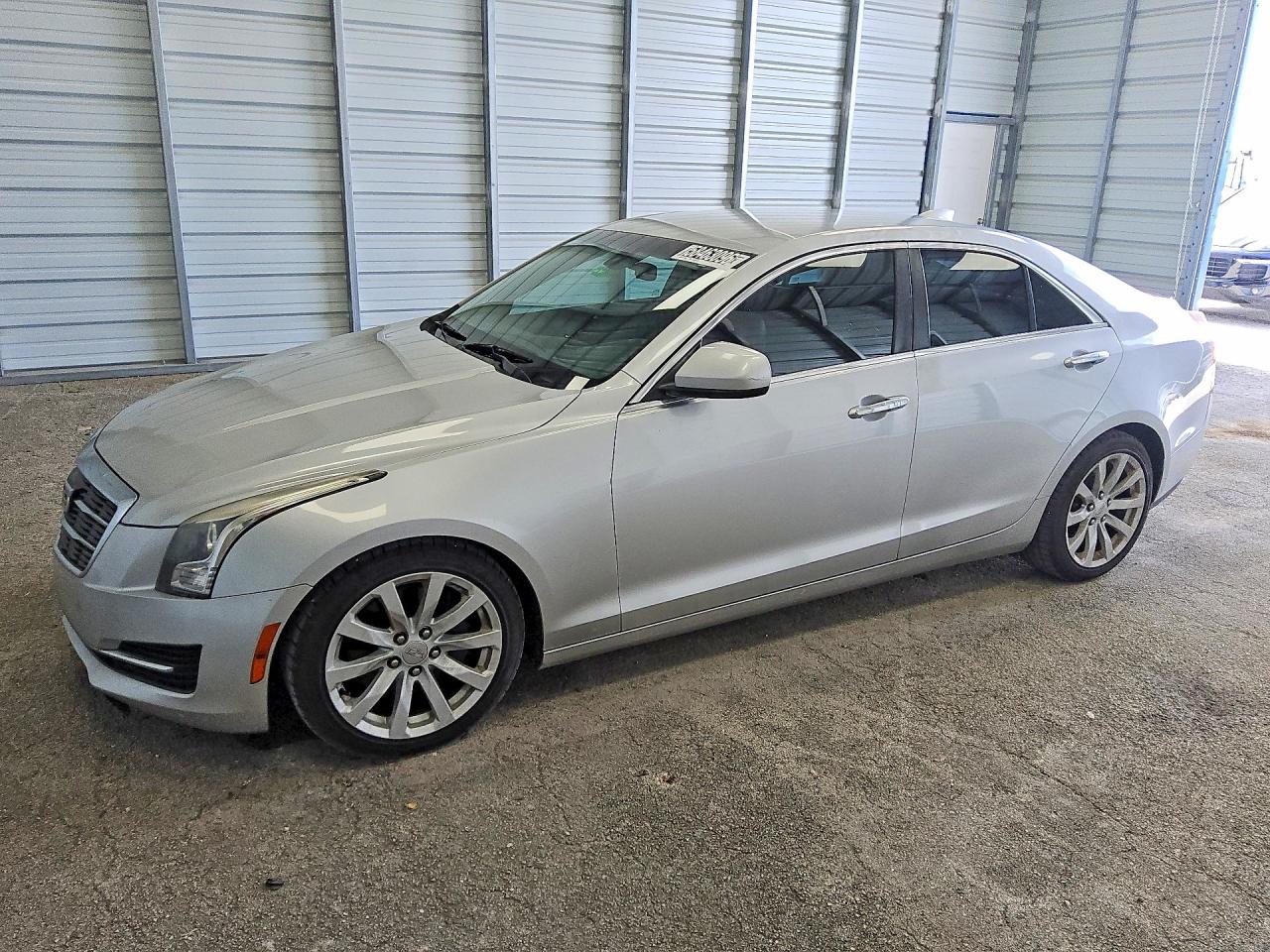 2018 CADILLAC ATS