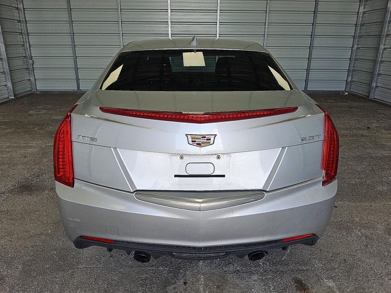 2018 CADILLAC ATS
