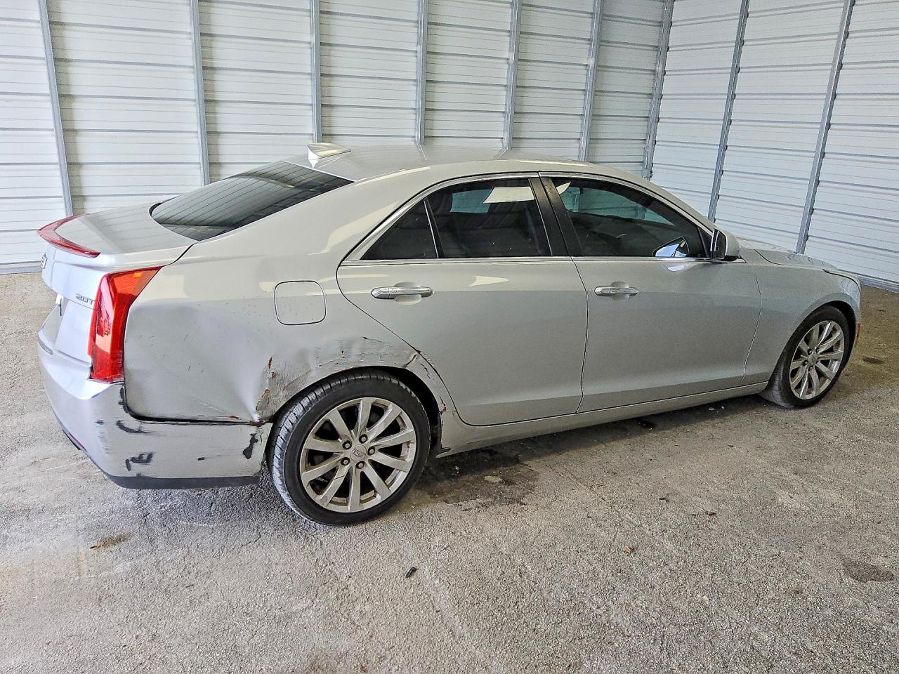 2018 CADILLAC ATS