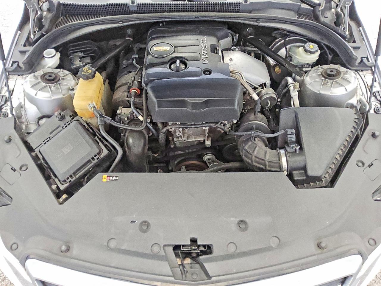 2018 CADILLAC ATS