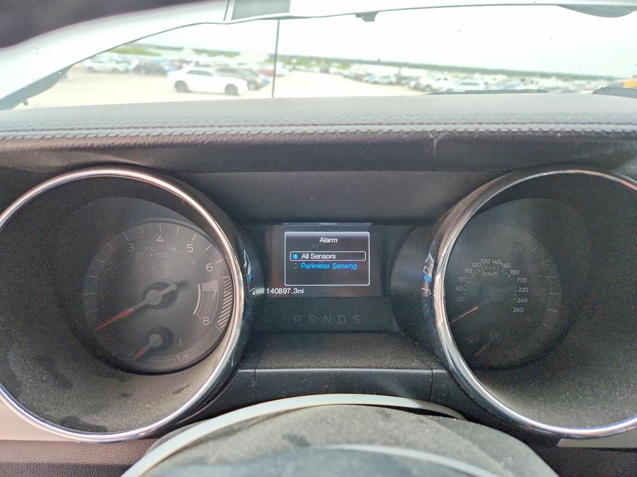 2016 FORD MUSTANG