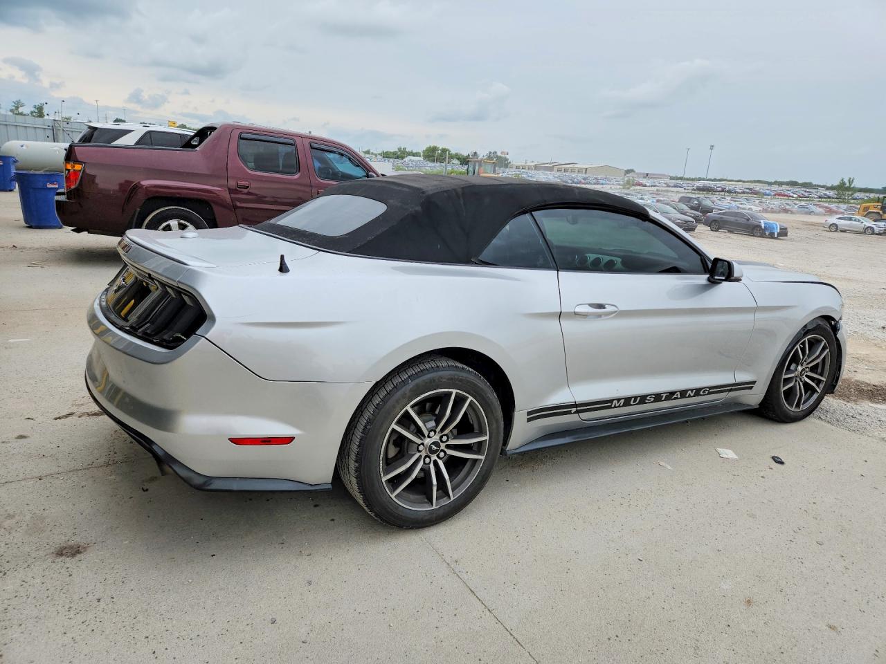 2016 FORD MUSTANG