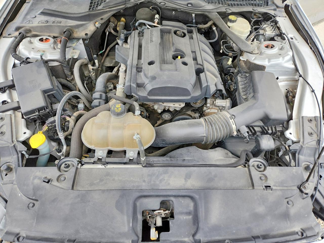 2016 FORD MUSTANG