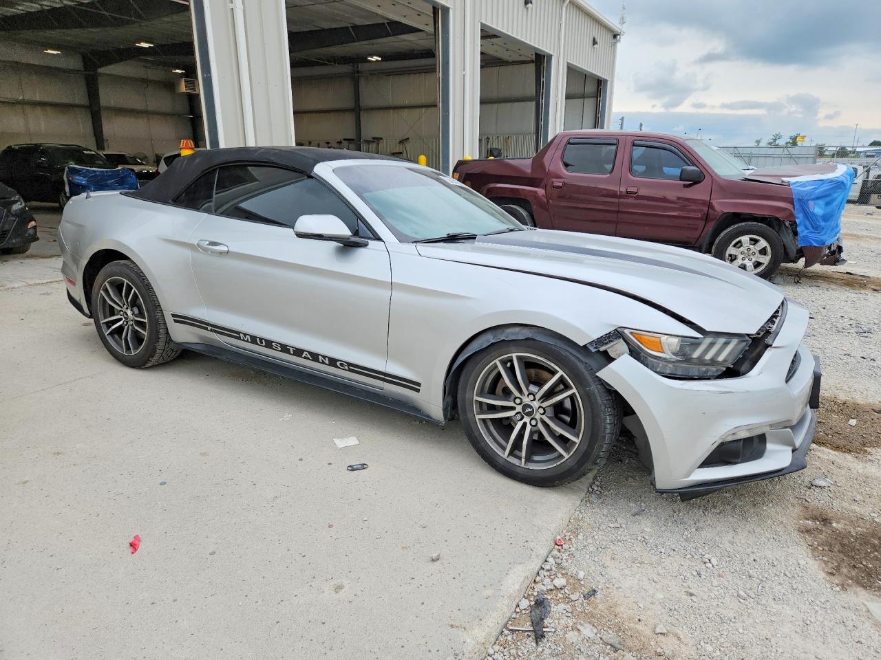 2016 FORD MUSTANG
