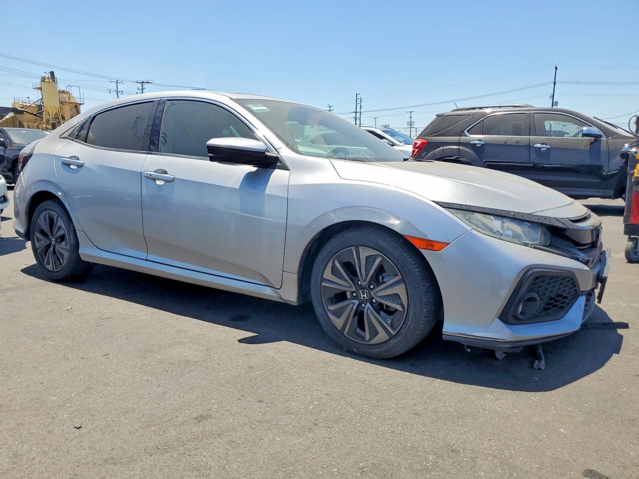 2018 HONDA CIVIC