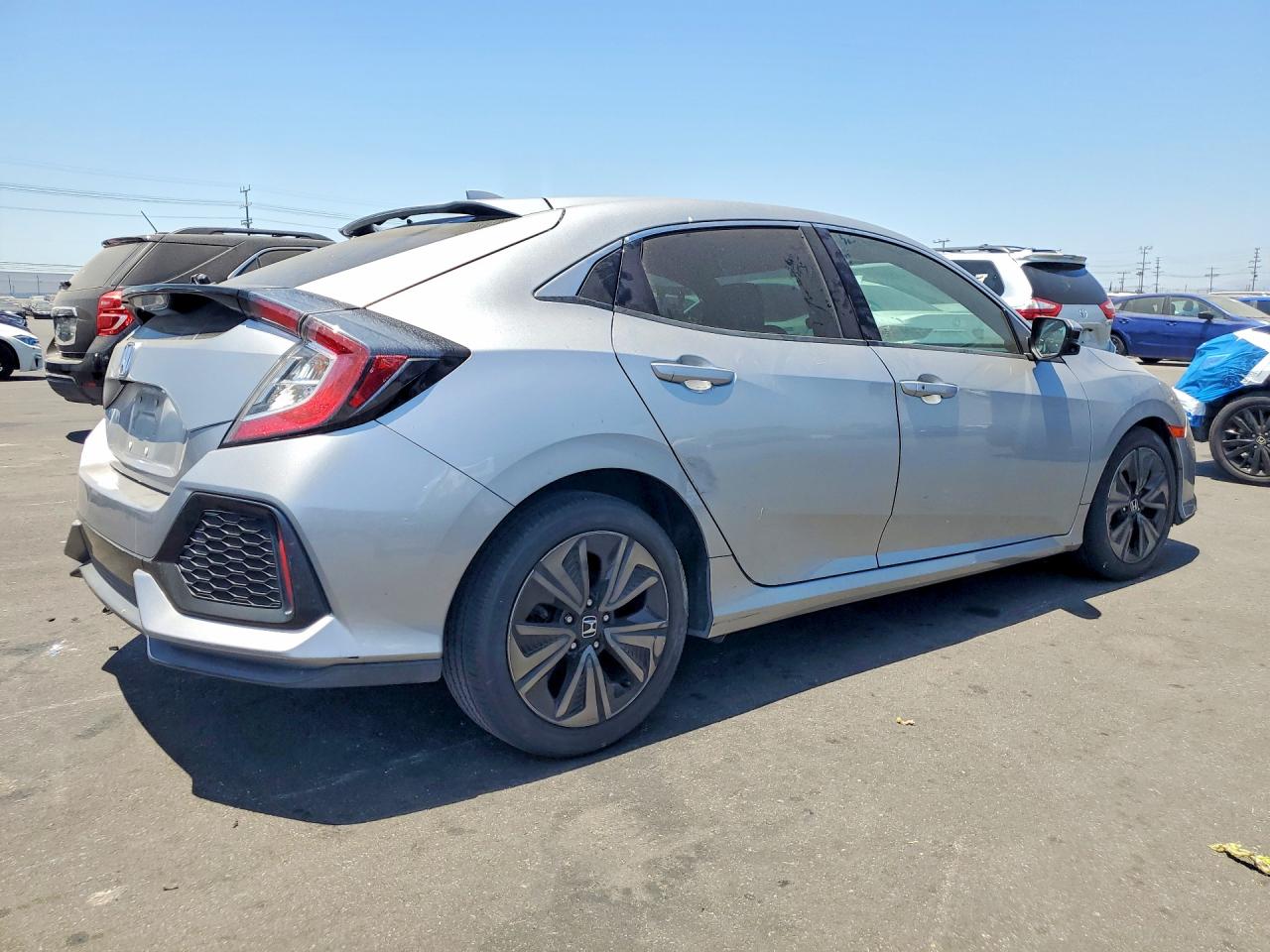 2018 HONDA CIVIC