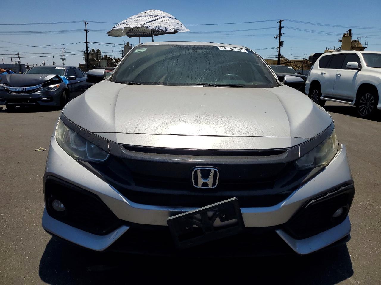 2018 HONDA CIVIC