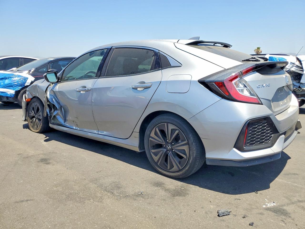2018 HONDA CIVIC