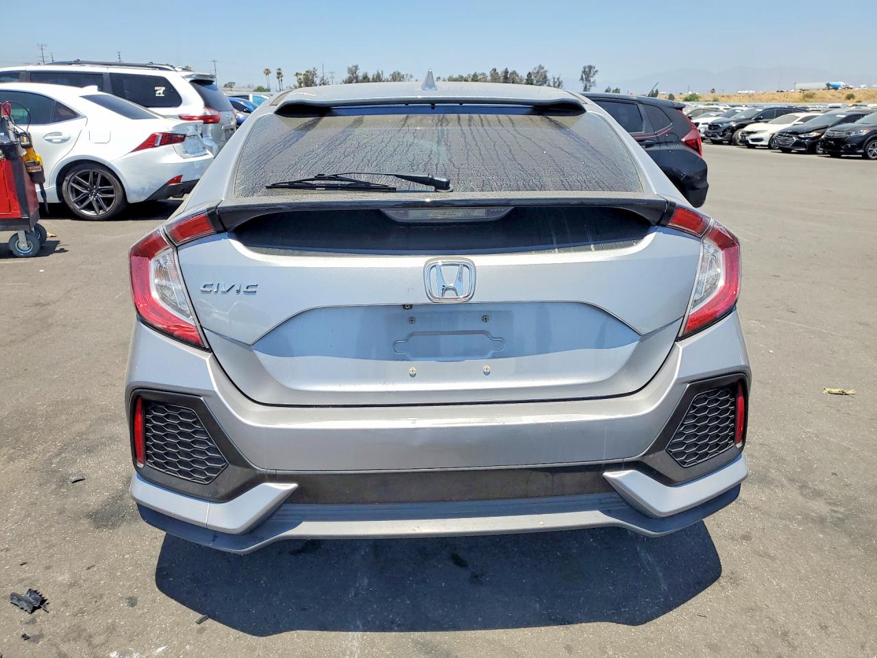 2018 HONDA CIVIC