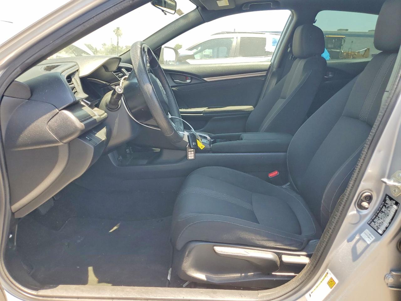 2018 HONDA CIVIC