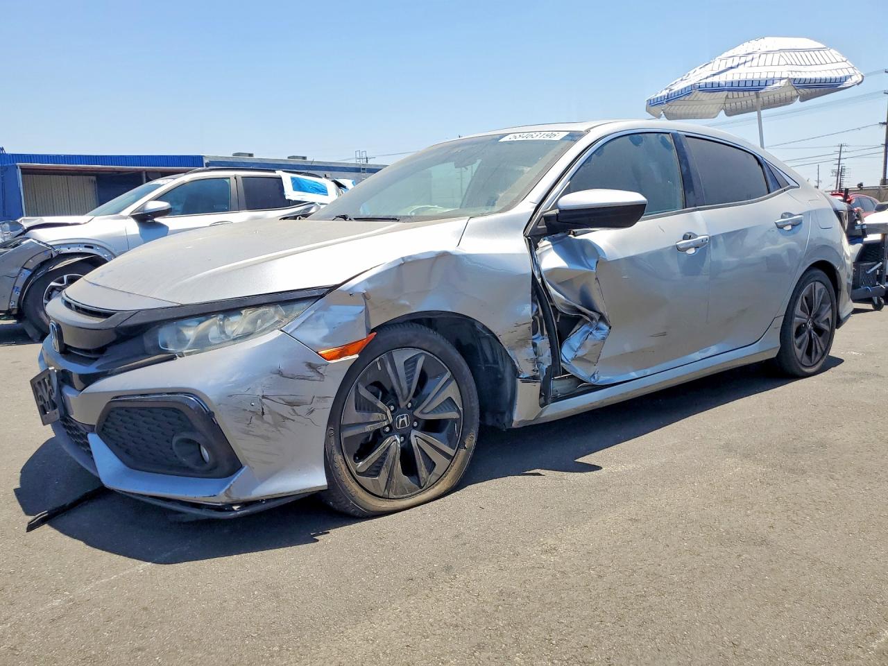 2018 HONDA CIVIC
