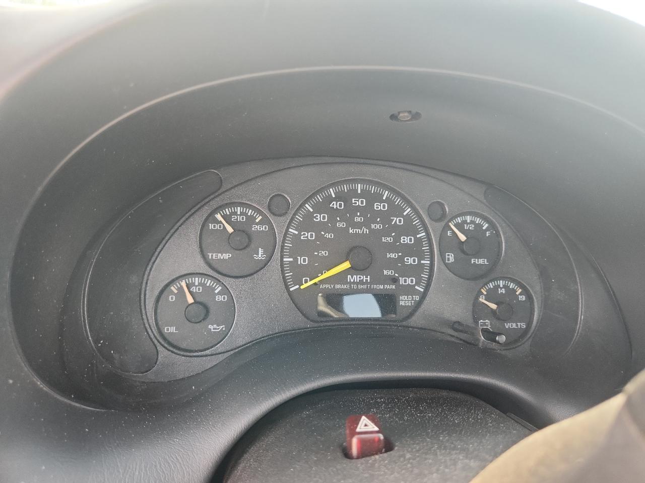 2000 CHEVROLET S10