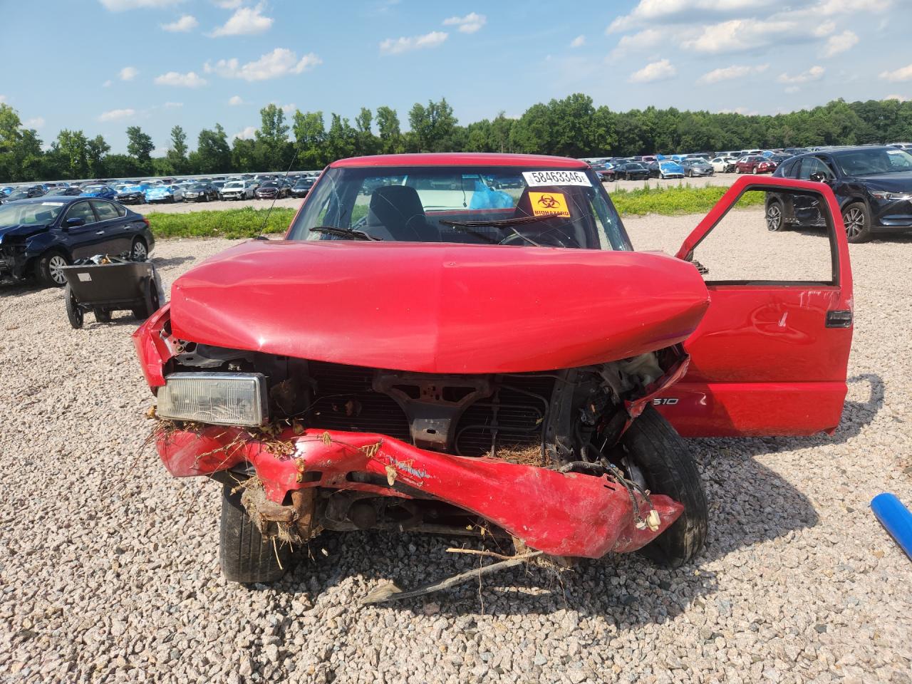 2000 CHEVROLET S10