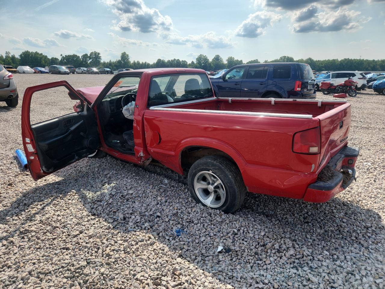 2000 CHEVROLET S10