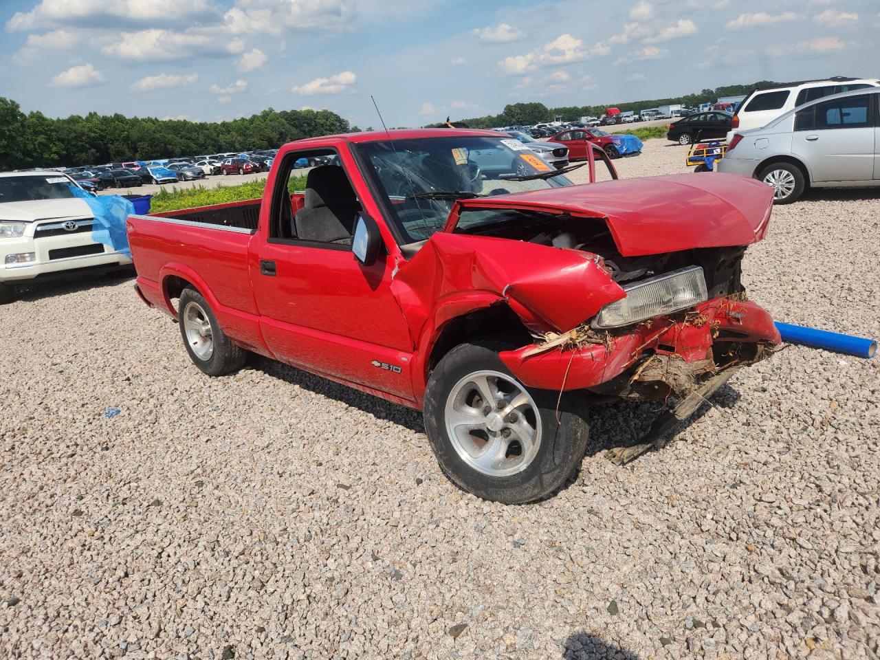 2000 CHEVROLET S10