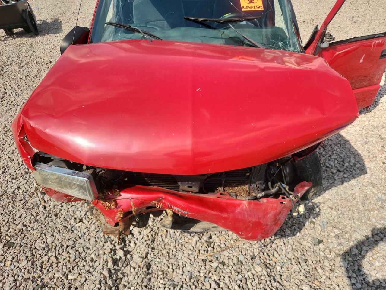 2000 CHEVROLET S10