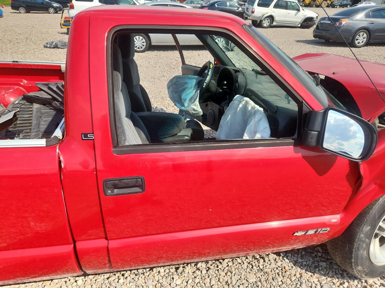2000 CHEVROLET S10