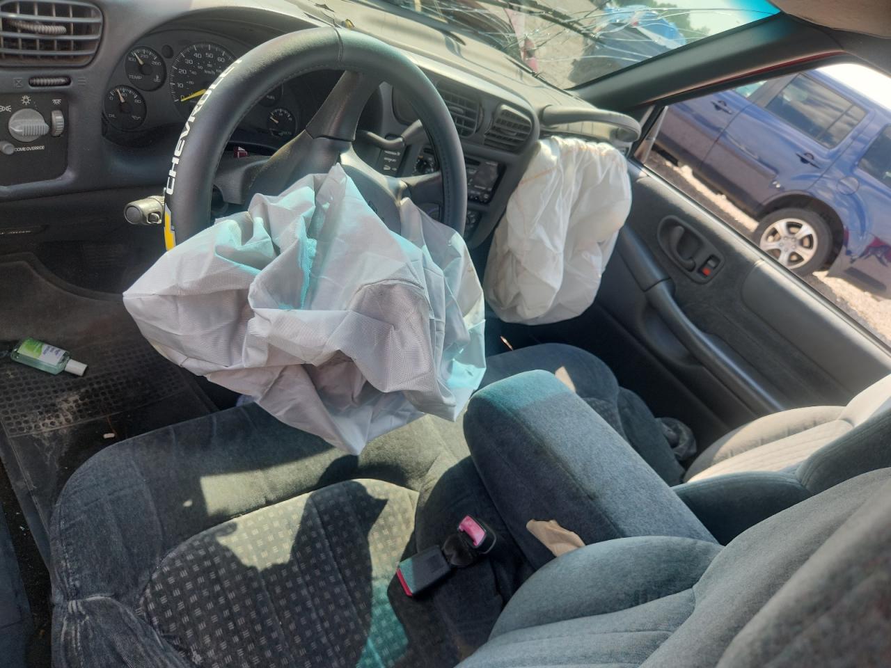 2000 CHEVROLET S10