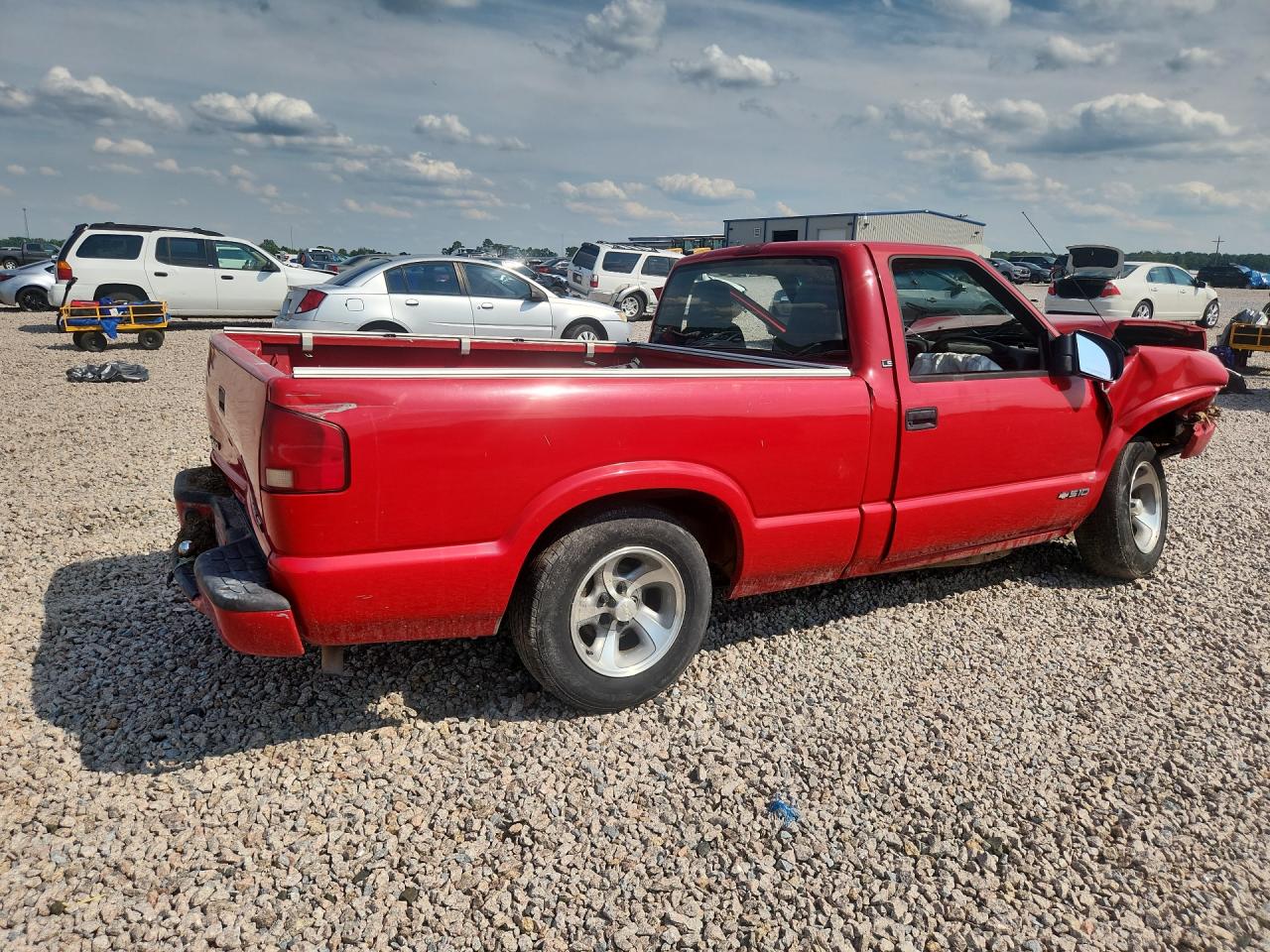 2000 CHEVROLET S10