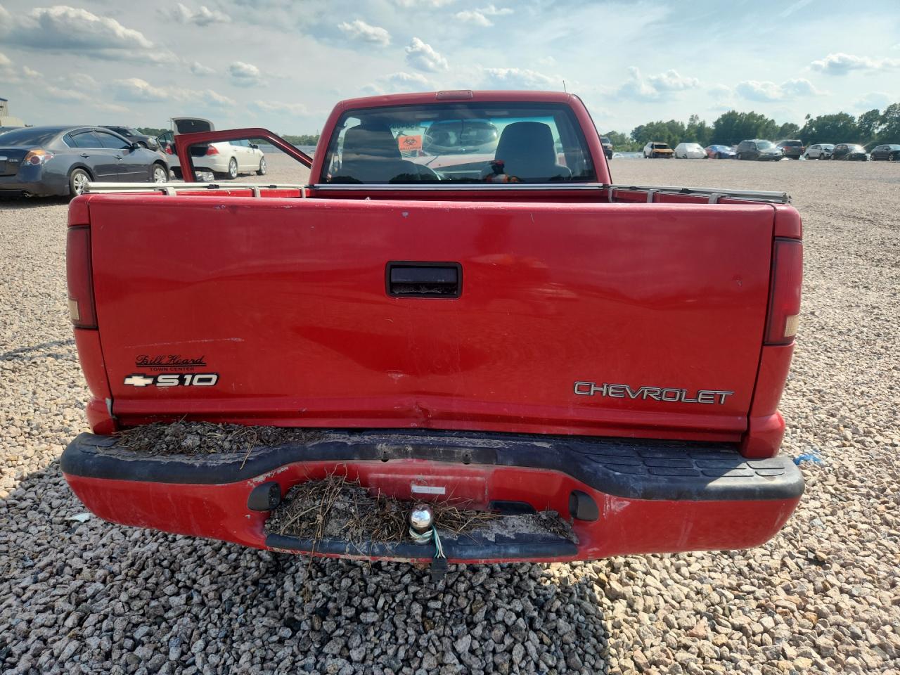 2000 CHEVROLET S10
