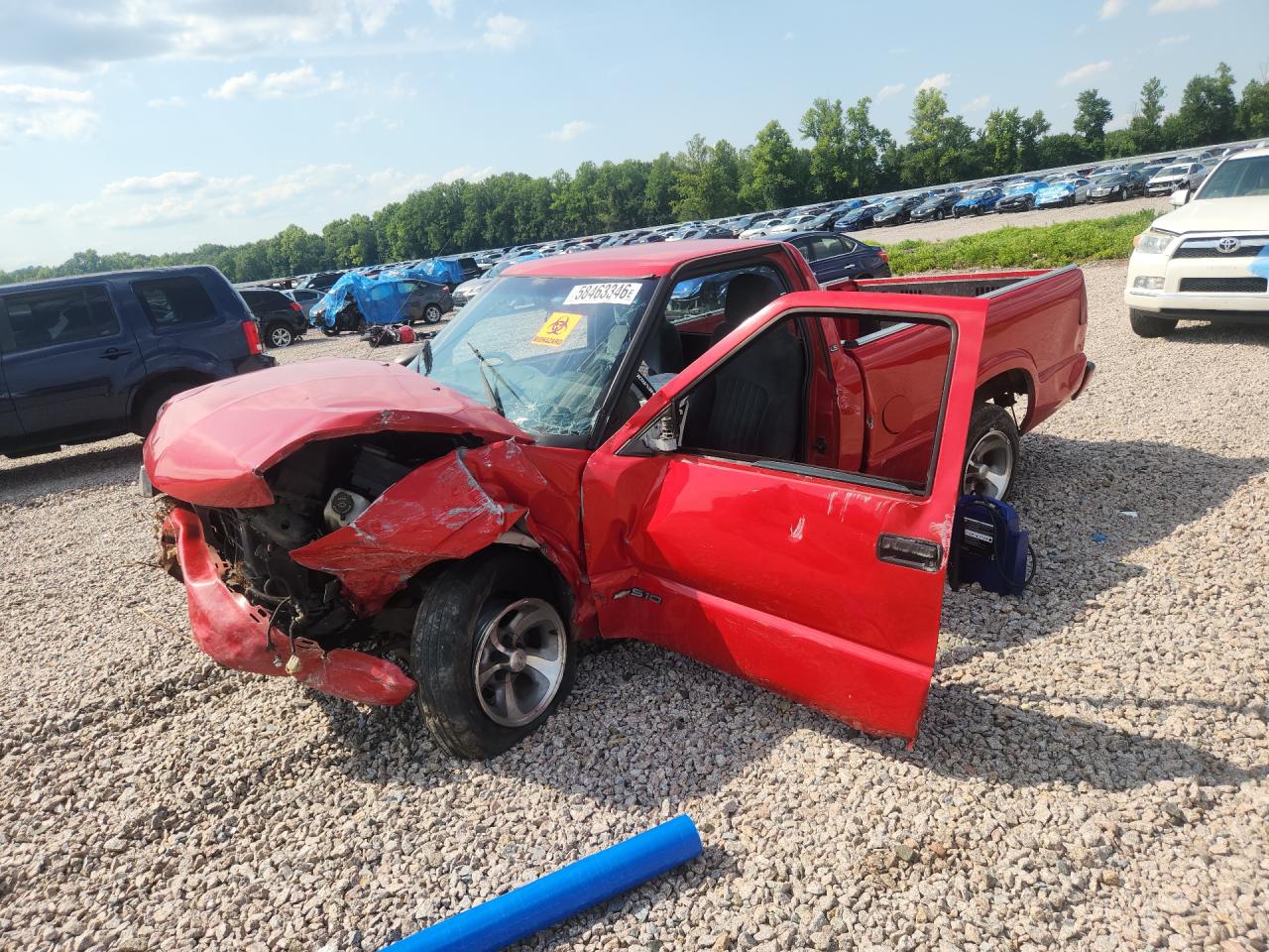 2000 CHEVROLET S10