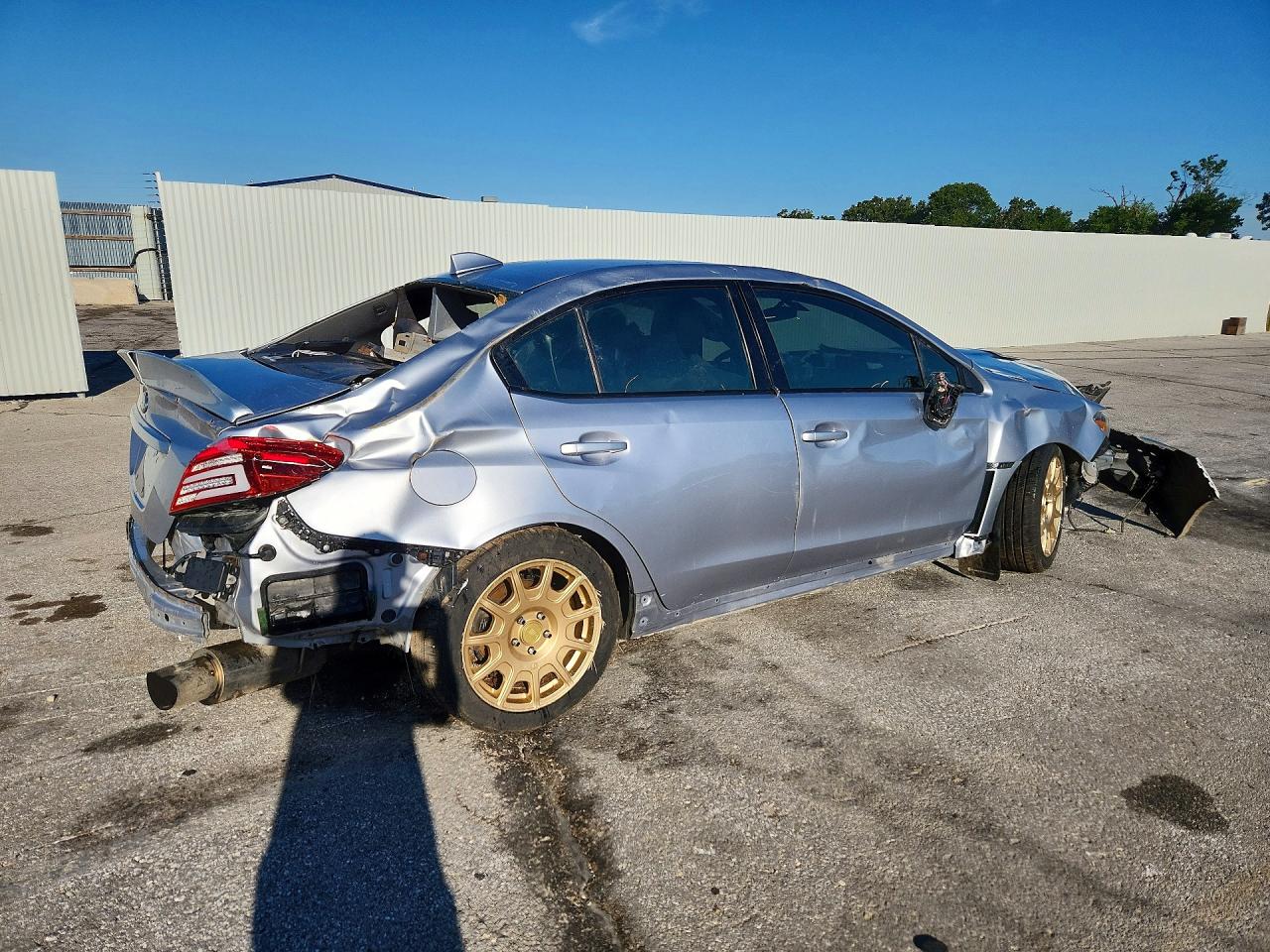 2016 SUBARU WRX