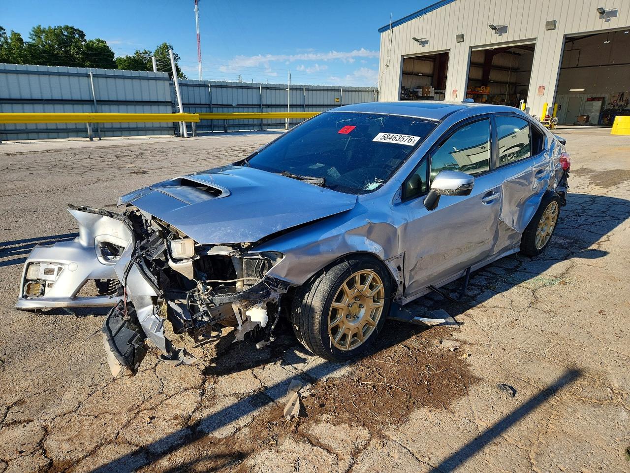 2016 SUBARU WRX
