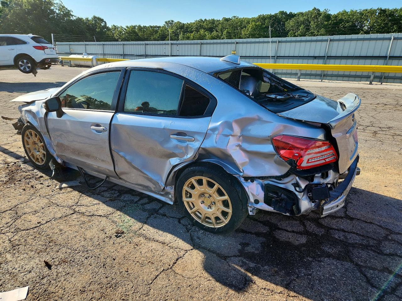 2016 SUBARU WRX