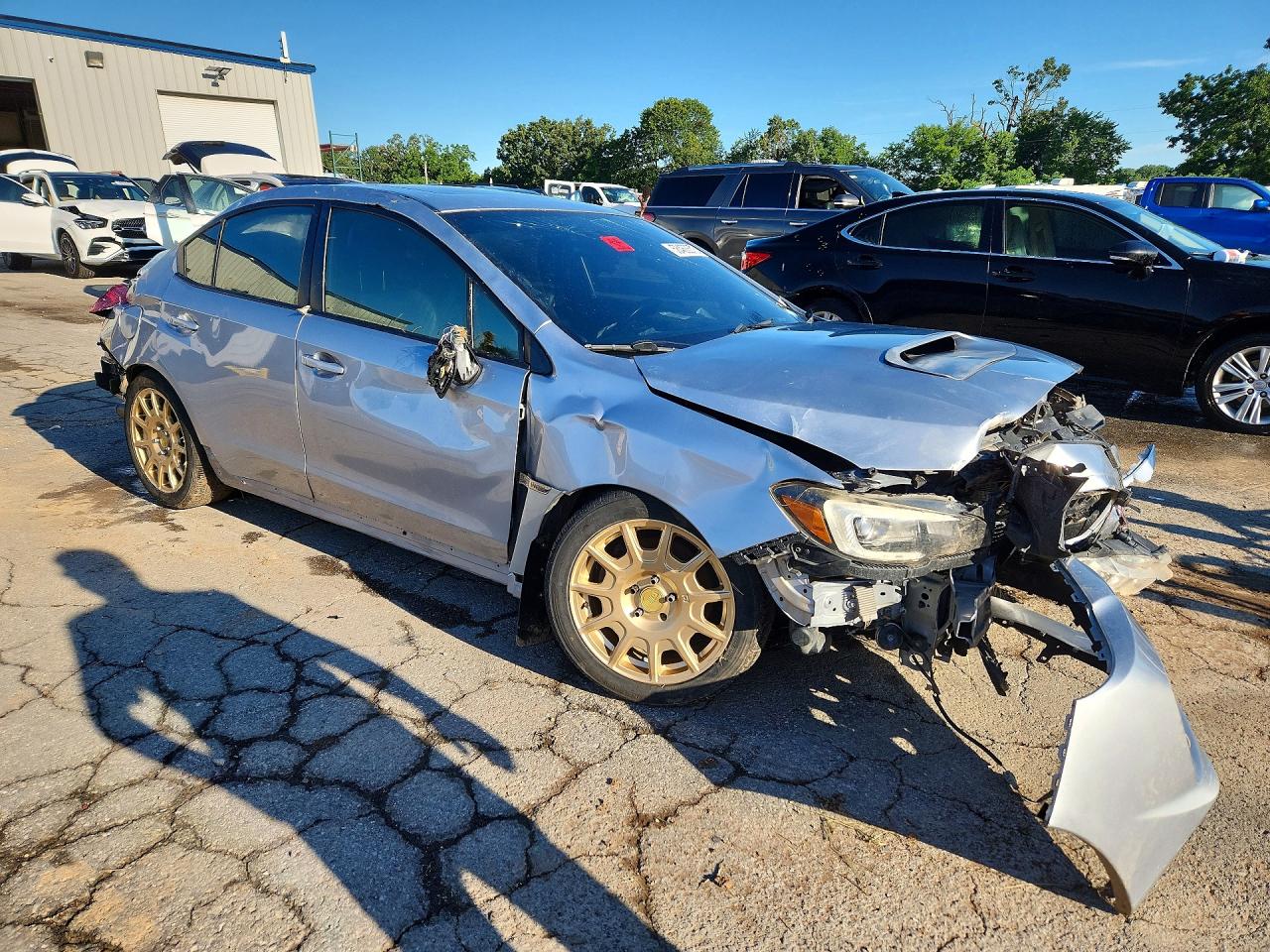 2016 SUBARU WRX
