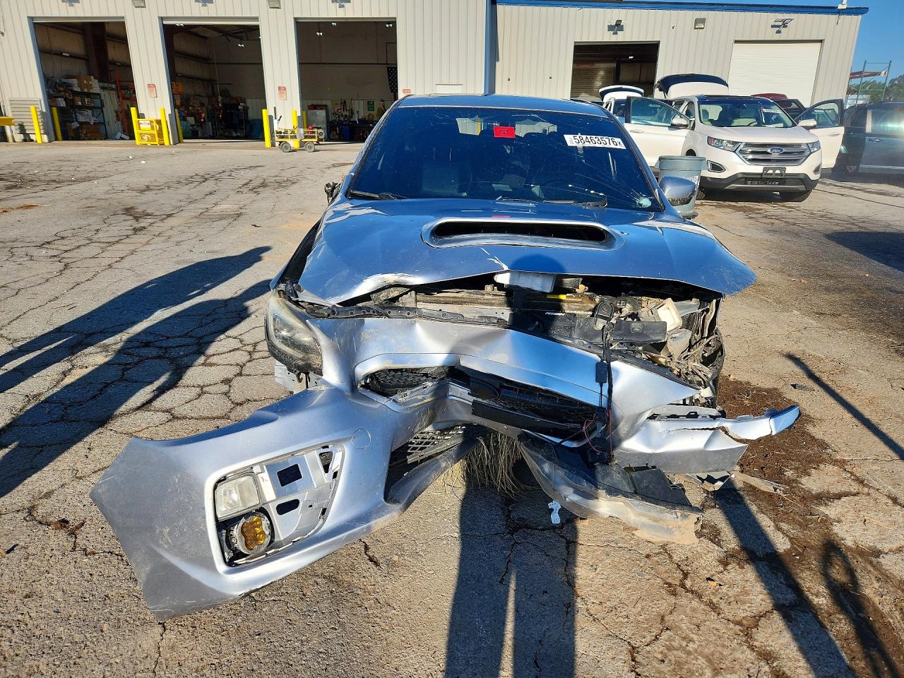 2016 SUBARU WRX