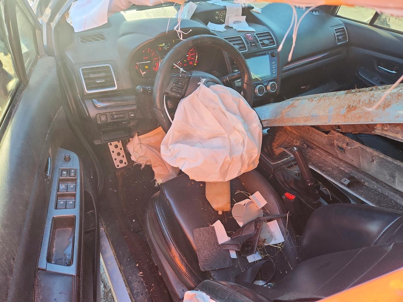 2016 SUBARU WRX