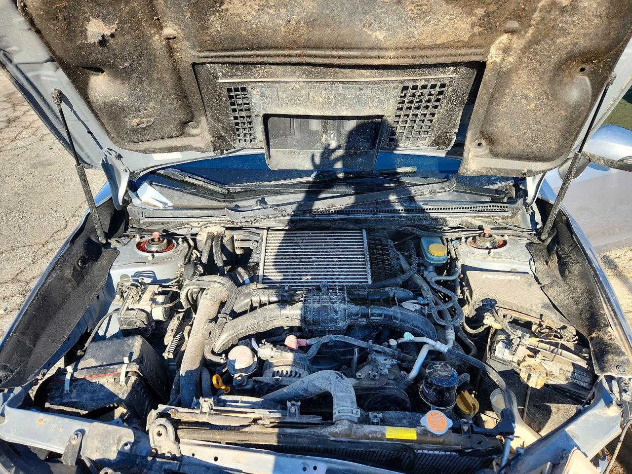 2016 SUBARU WRX