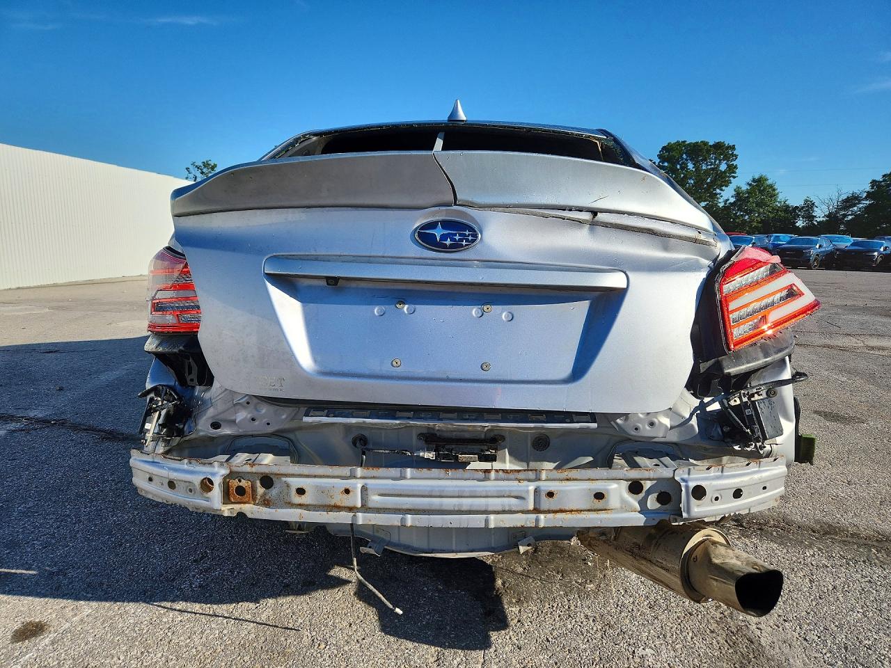 2016 SUBARU WRX