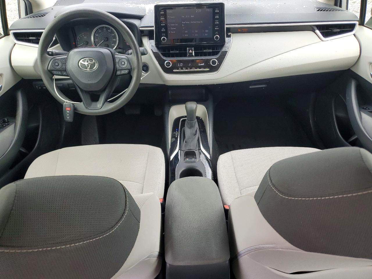 2020 TOYOTA COROLLA