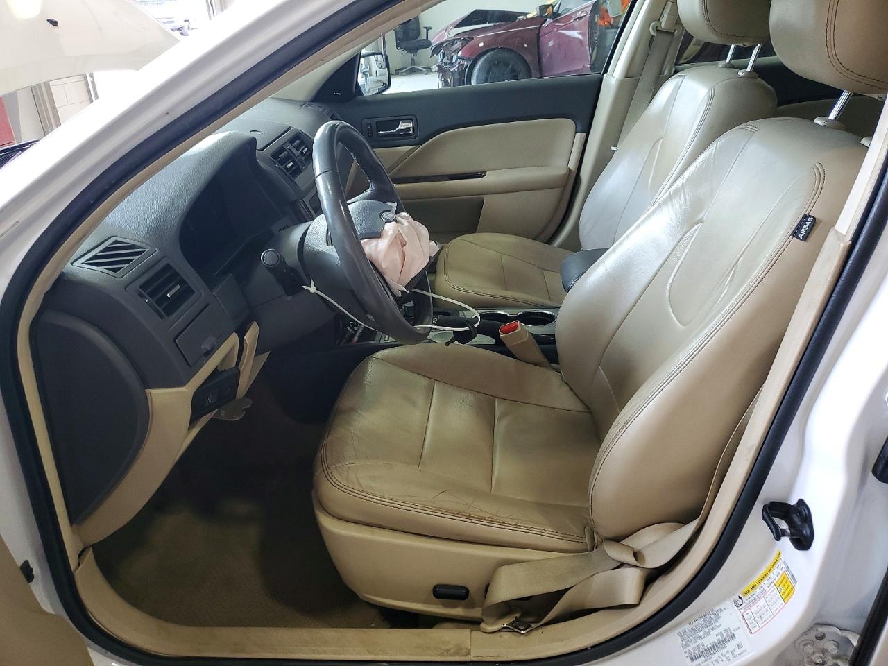 2012 FORD FUSION