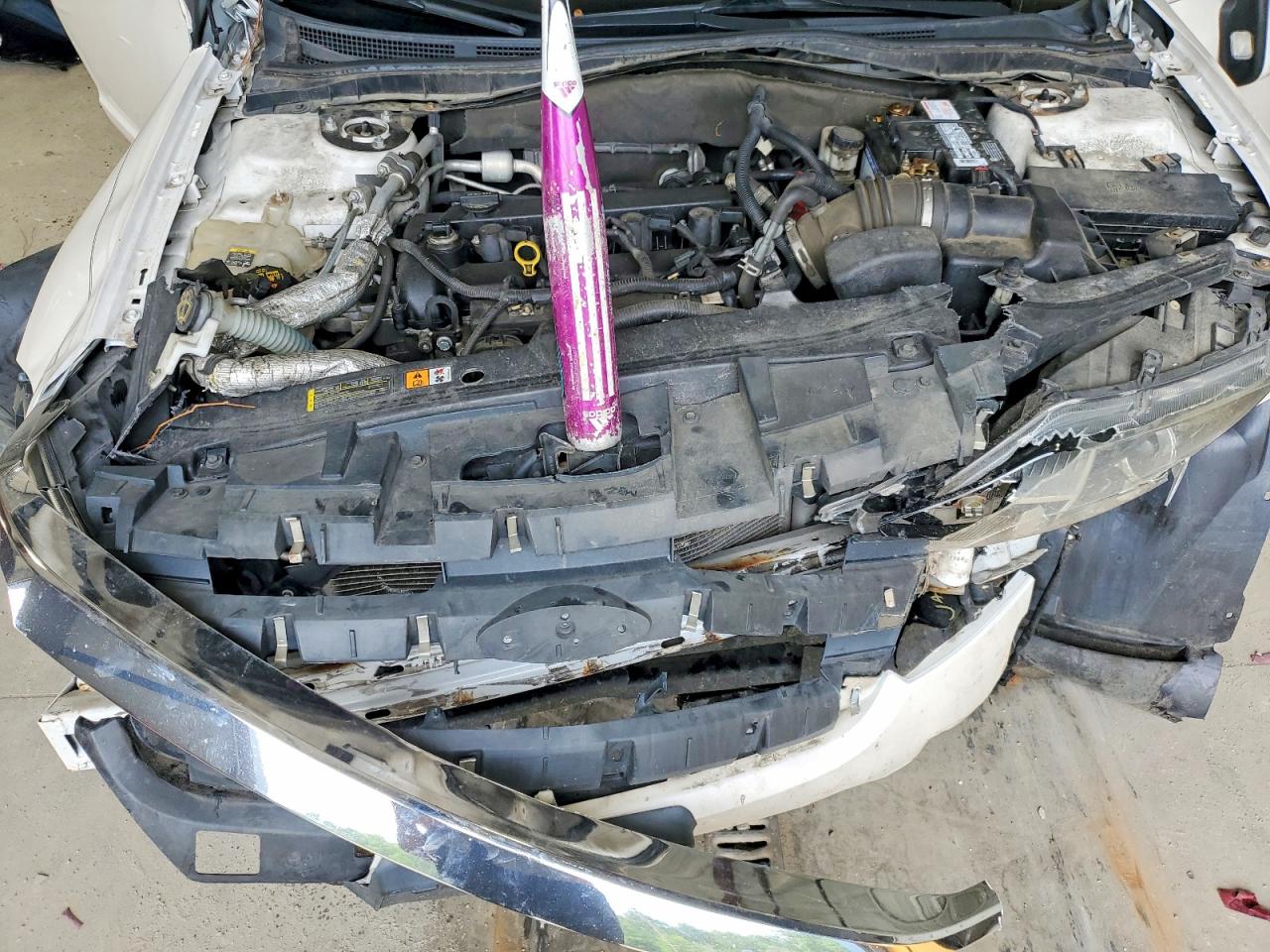 2012 FORD FUSION