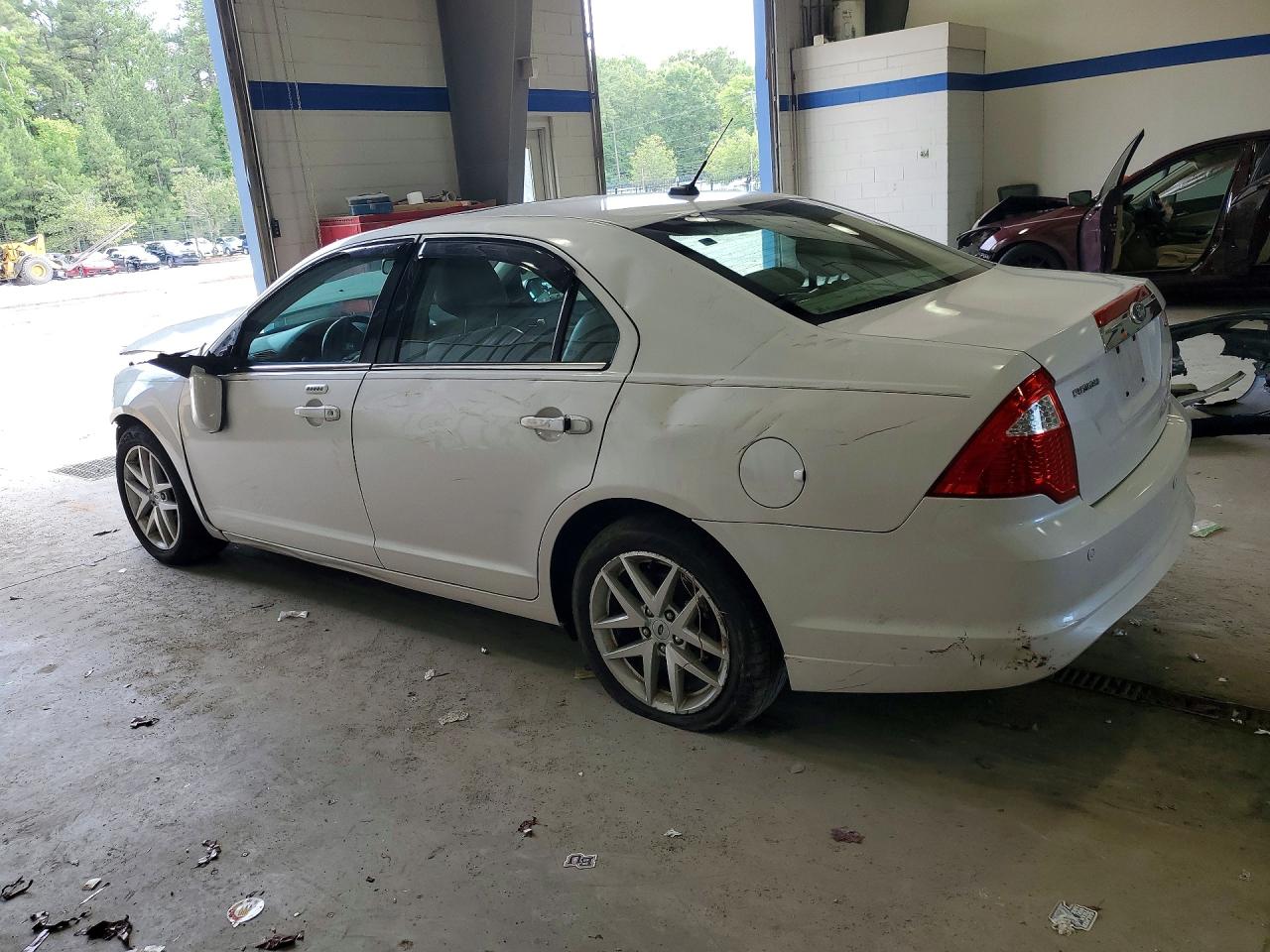 2012 FORD FUSION