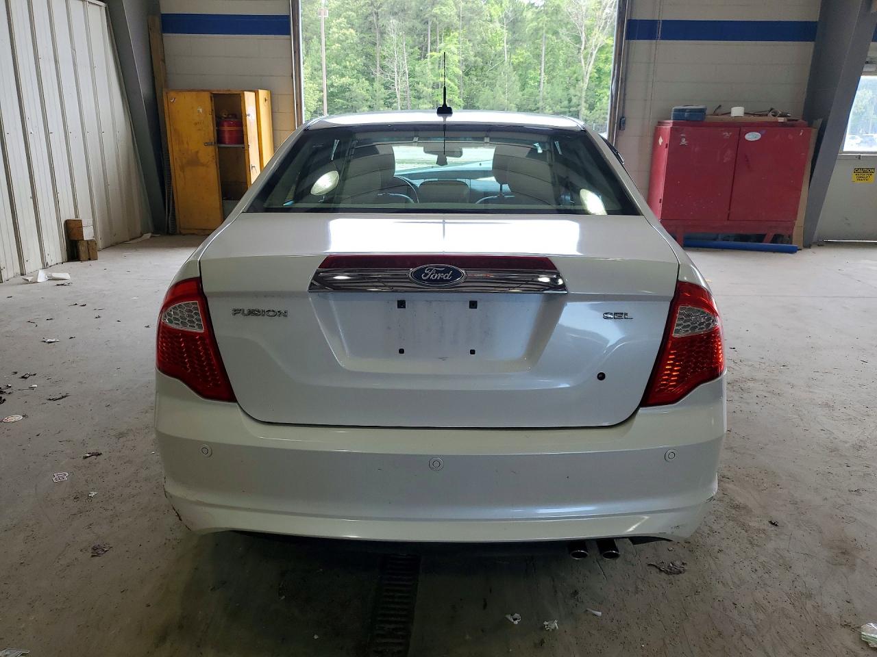 2012 FORD FUSION