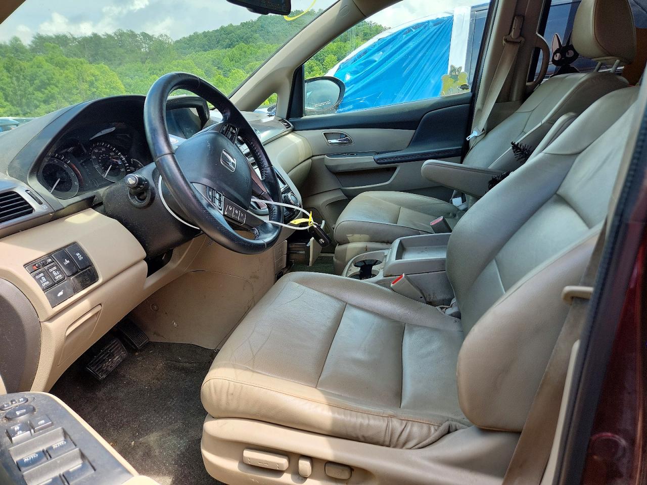 2015 HONDA ODYSSEY