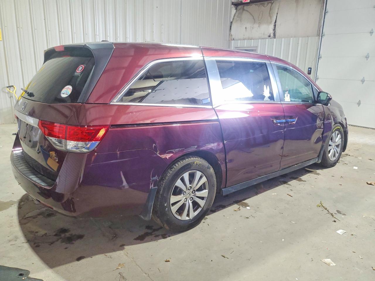 2015 HONDA ODYSSEY