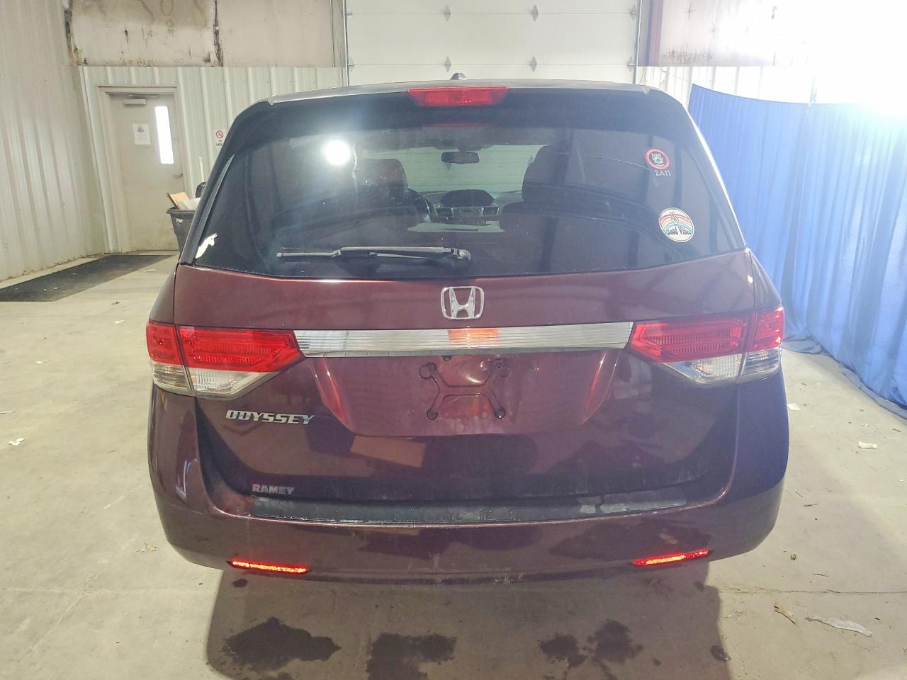 2015 HONDA ODYSSEY