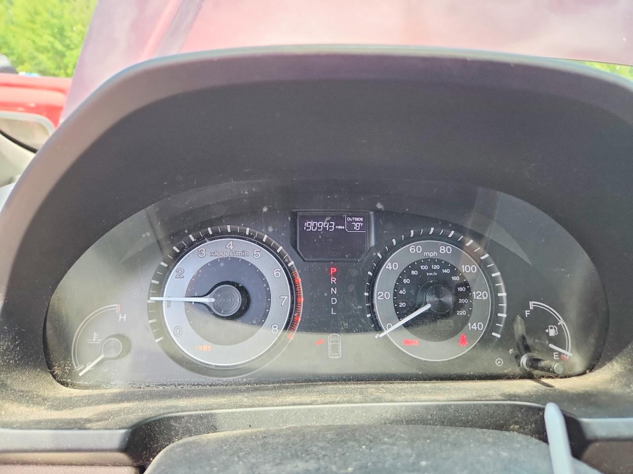 2015 HONDA ODYSSEY
