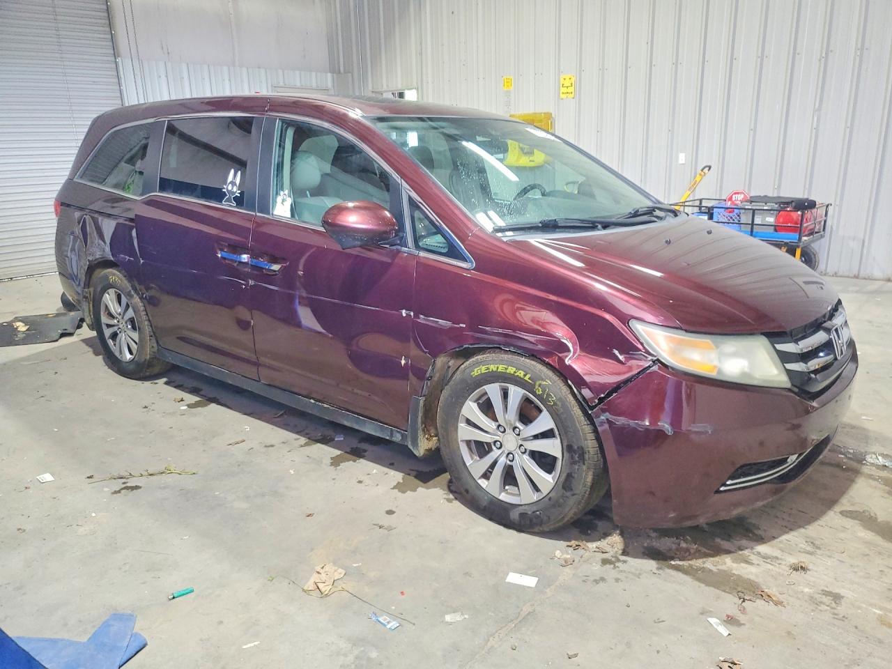 2015 HONDA ODYSSEY