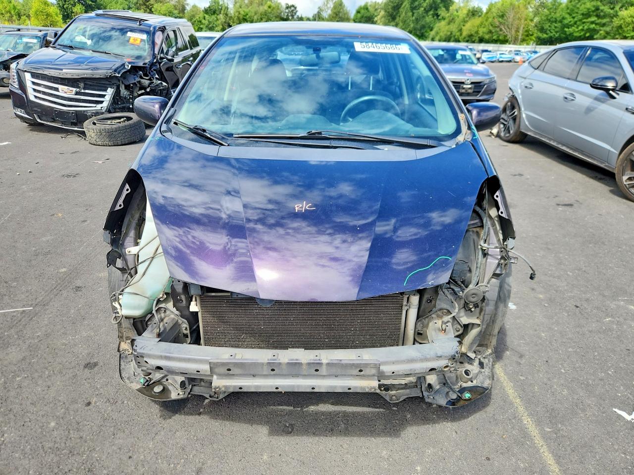 2013 HONDA FIT